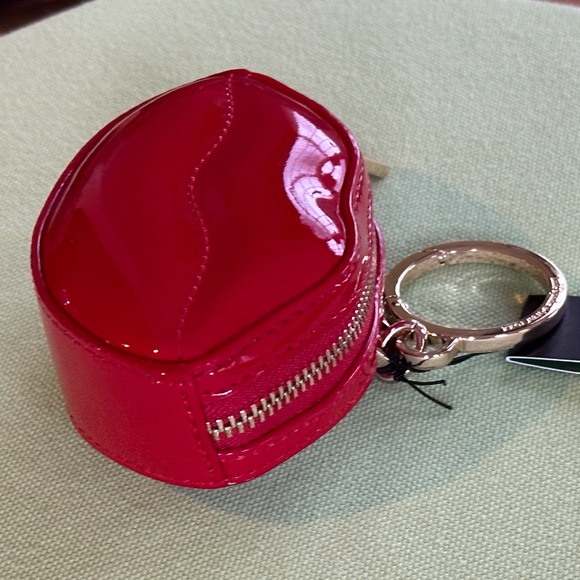 KATE SPADE MWAH LIPS COIN PURSE:NWT 3D LIPS - Picture 6 of 13